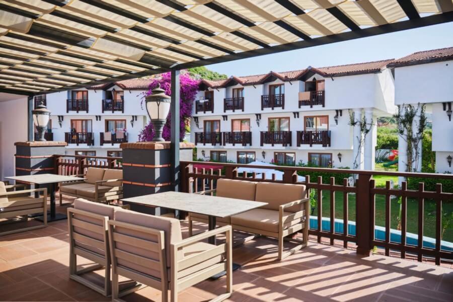 Noxinn Hotels Club Ultra All Inclusive Konaklı Exterior foto