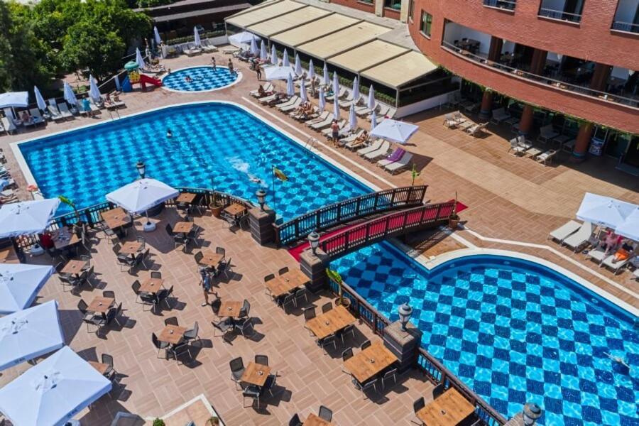 Noxinn Hotels Club Ultra All Inclusive Konaklı Exterior foto