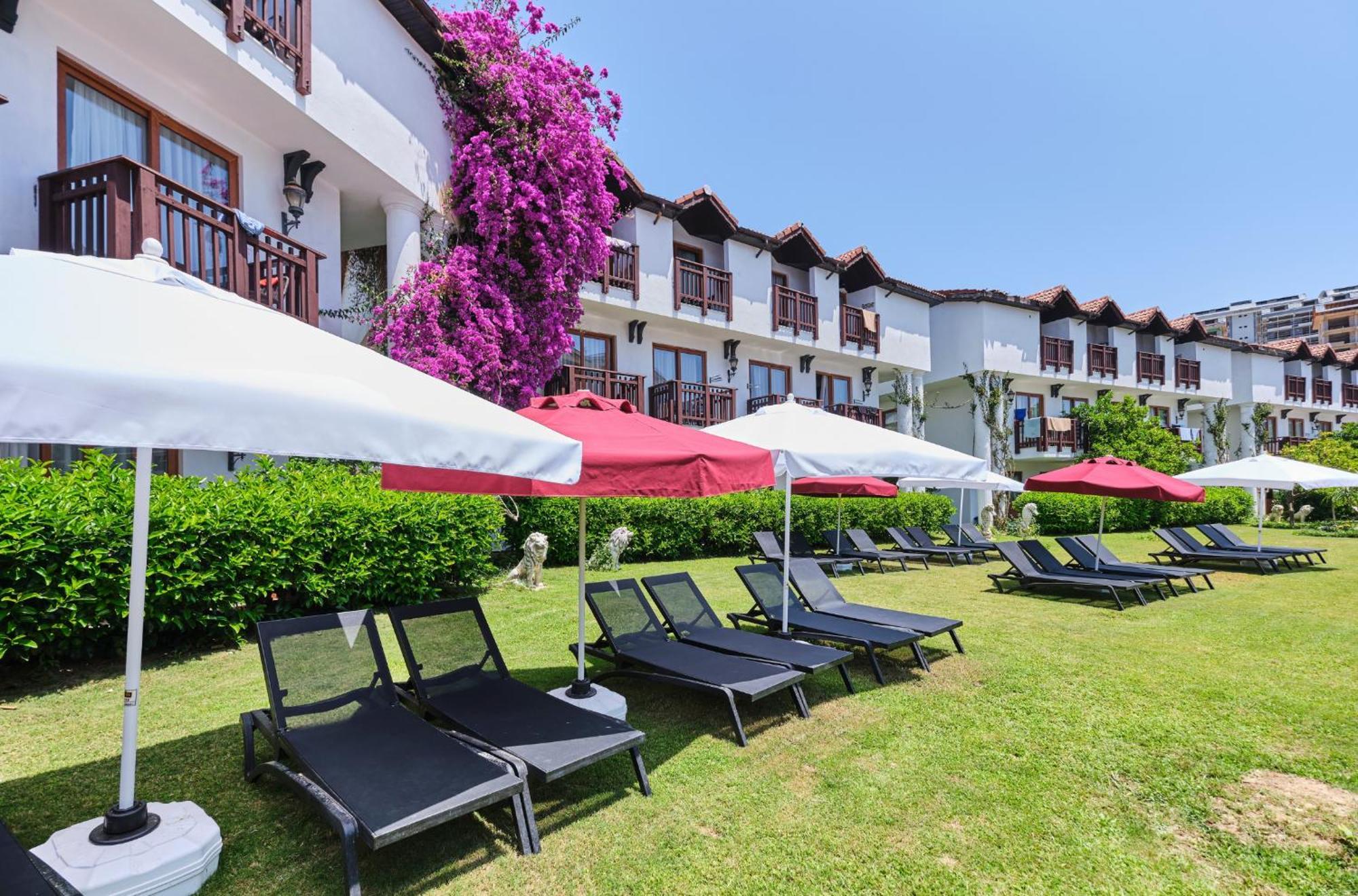 Noxinn Hotels Club Ultra All Inclusive Konaklı Exterior foto
